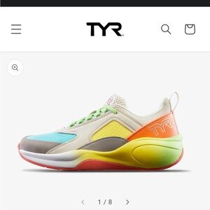 TYR Shoes